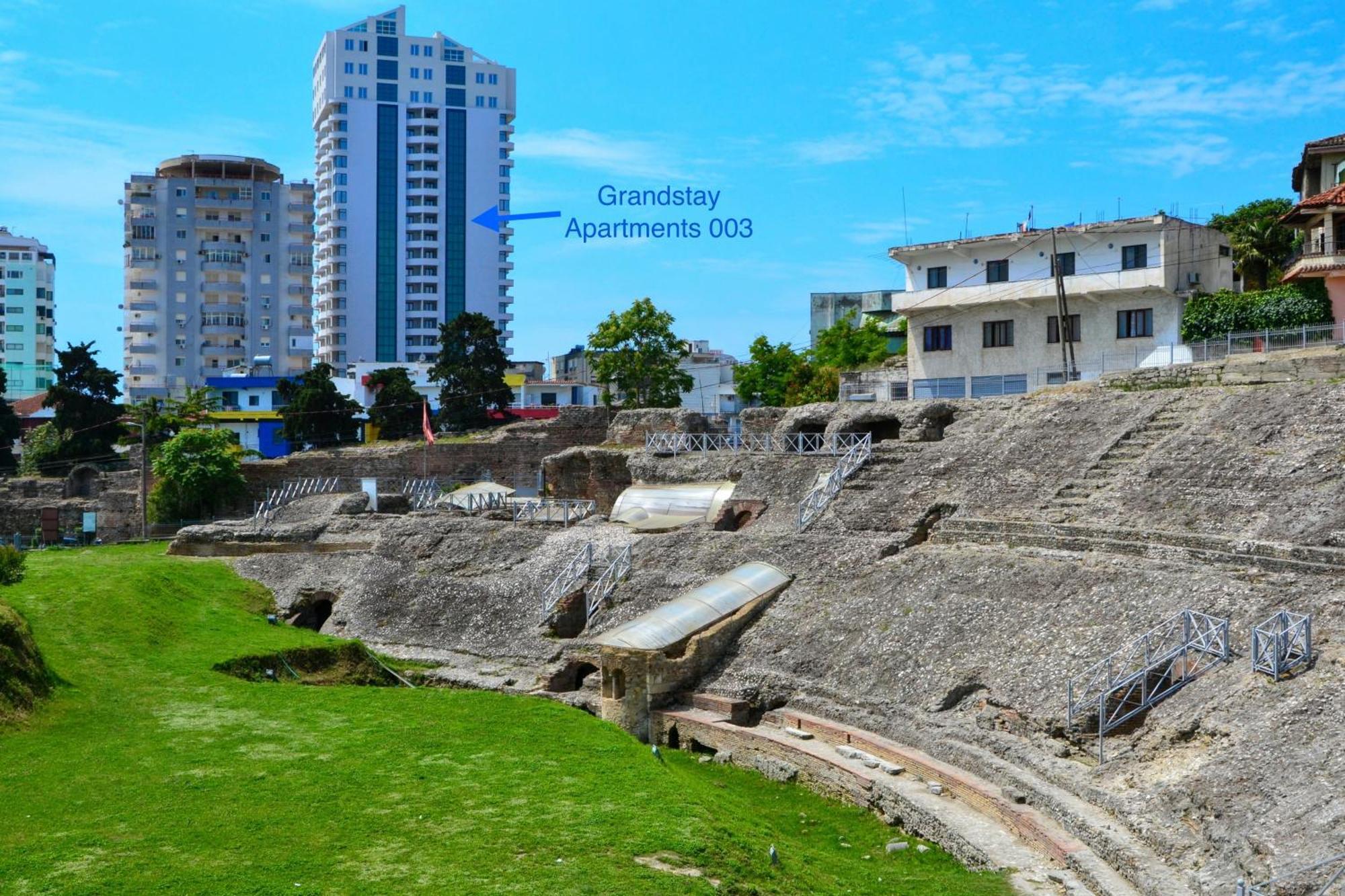Grandstay Apartments Durres Luaran gambar